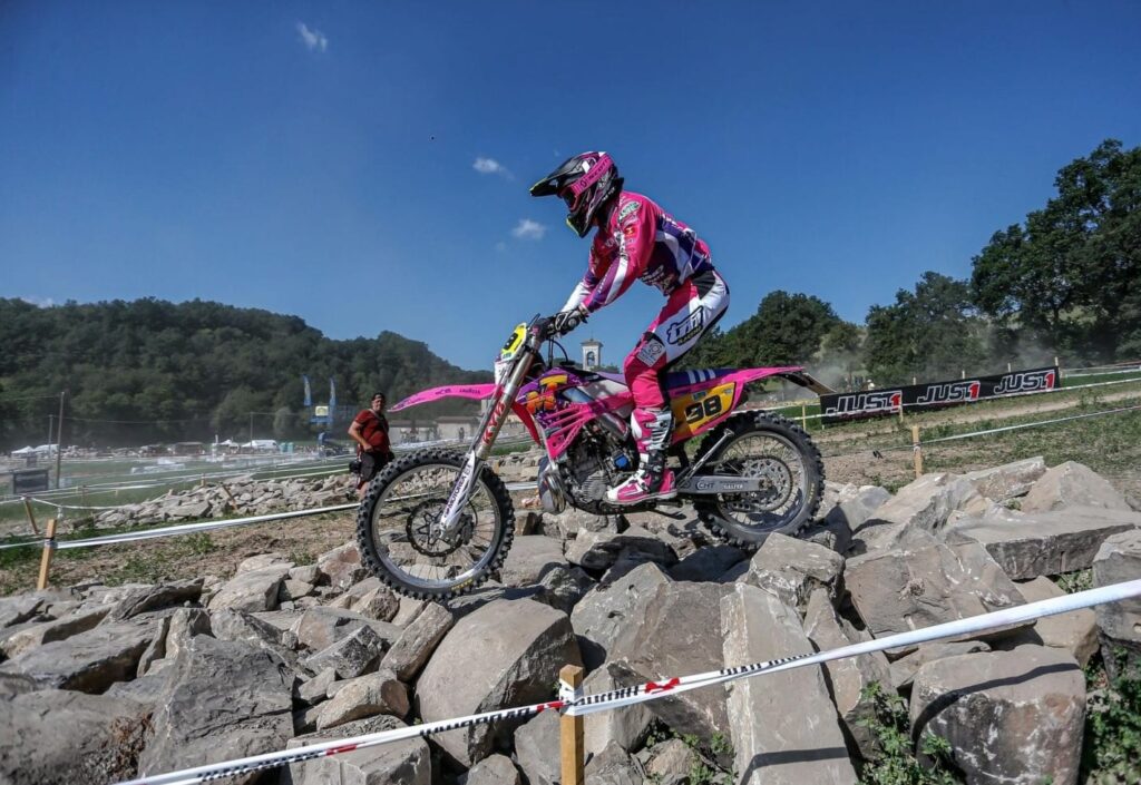 enduro in mulattiera