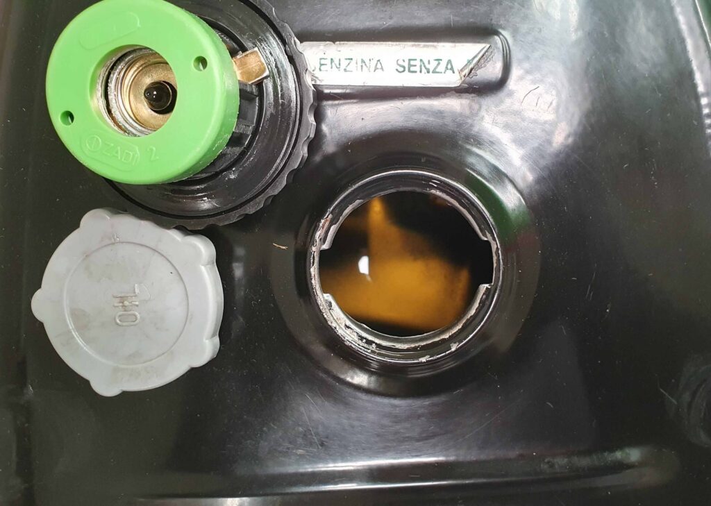 serbatoio vespa