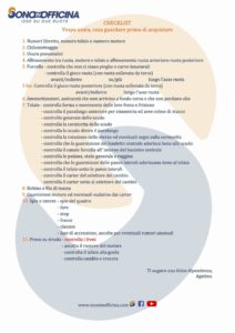 verifiche tecniche vespa