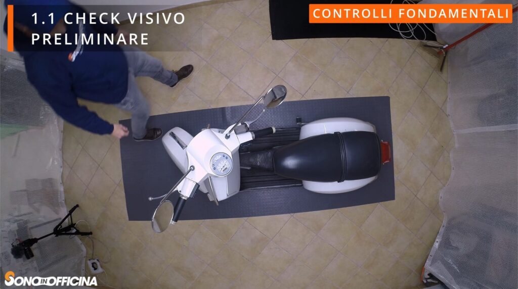 controlli per acquisto vespa usata