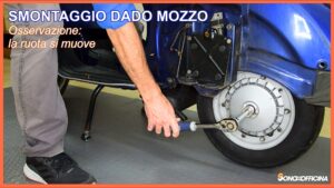 Dimostrazione pratica metodo ORA manutenzione Vespa