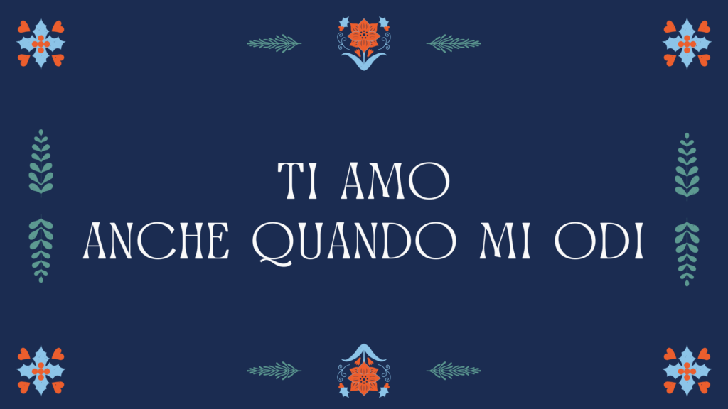 la frase scritta dalla Befana