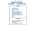 Kit attrezzi essenziali per Vespa