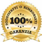 Garanzia soddisfatti o rimborsati 30 giorni PS Torna a Casa