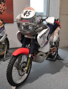 honda 2 tempi Parigi Dakar