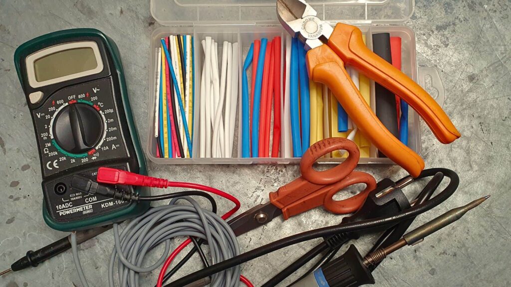 strumenti elettrici cavo candela di riserva