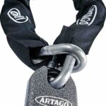 catena e lucchetto antifurto vespa