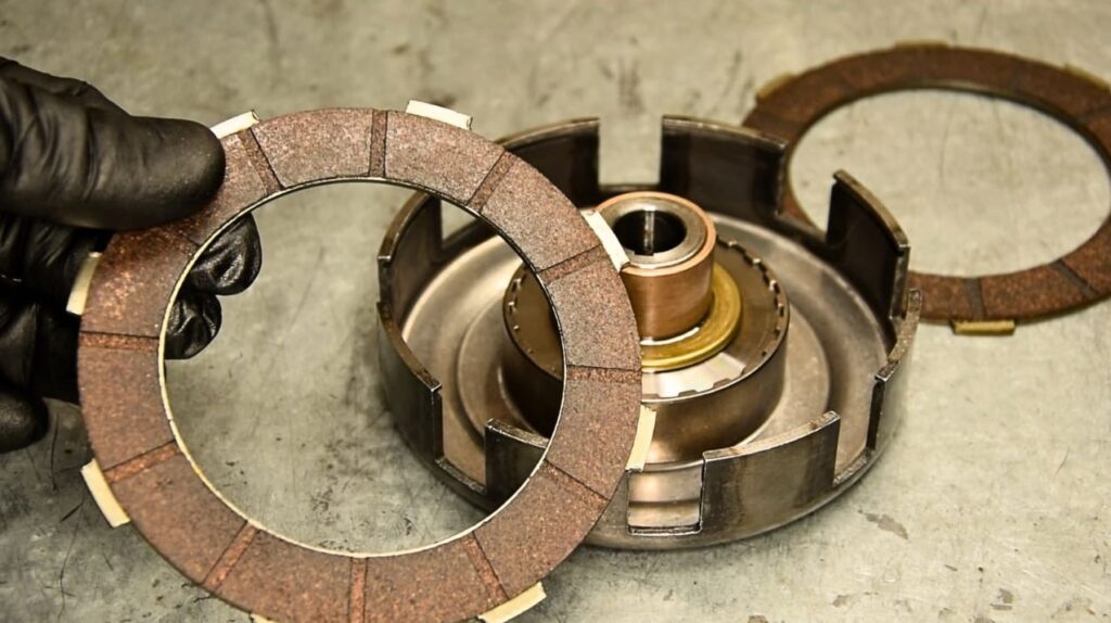 problema meccanico frizione